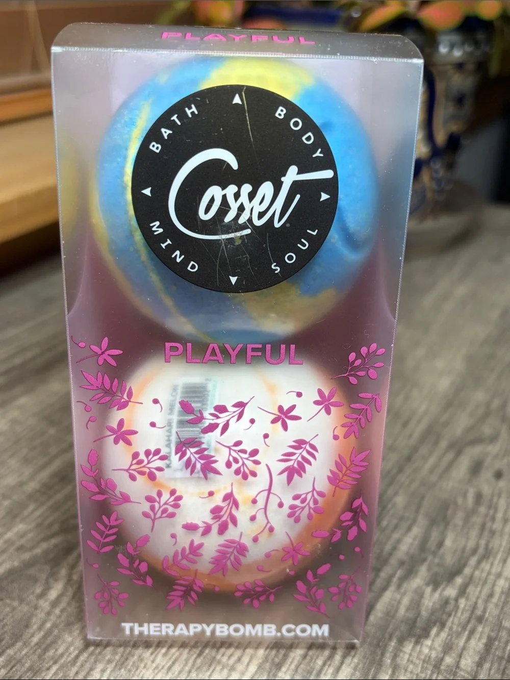 Cosset playful bath